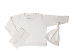 Gift Set - Baby cashmere Baselayer & Hat set